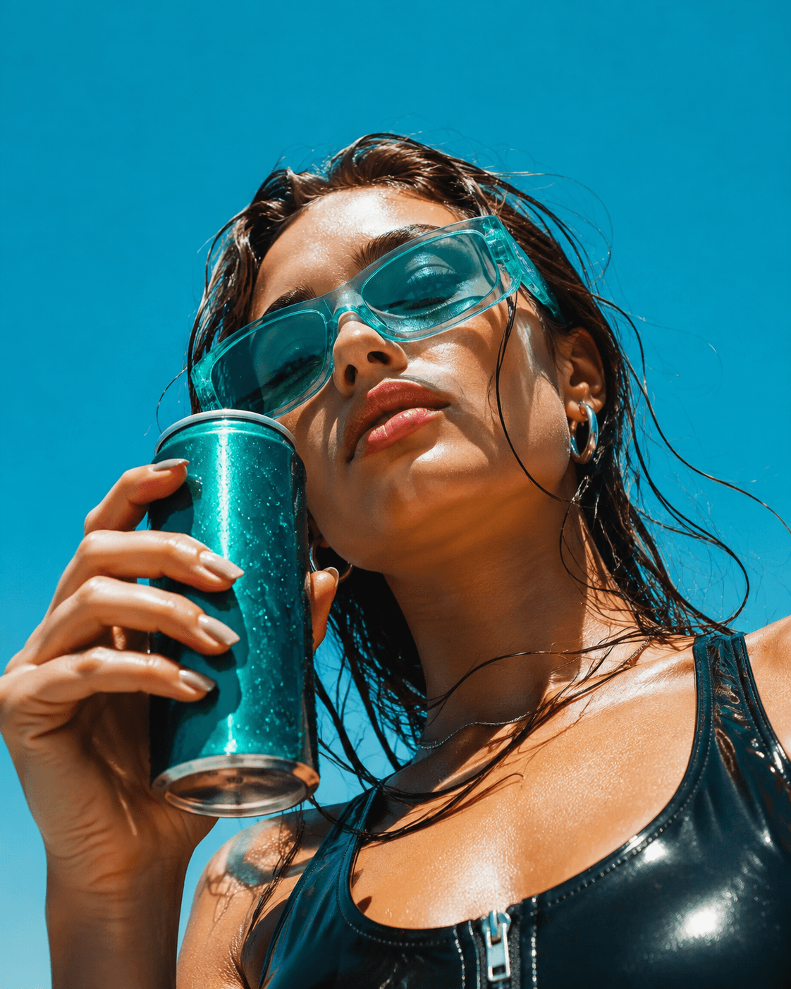 Energy drink detail