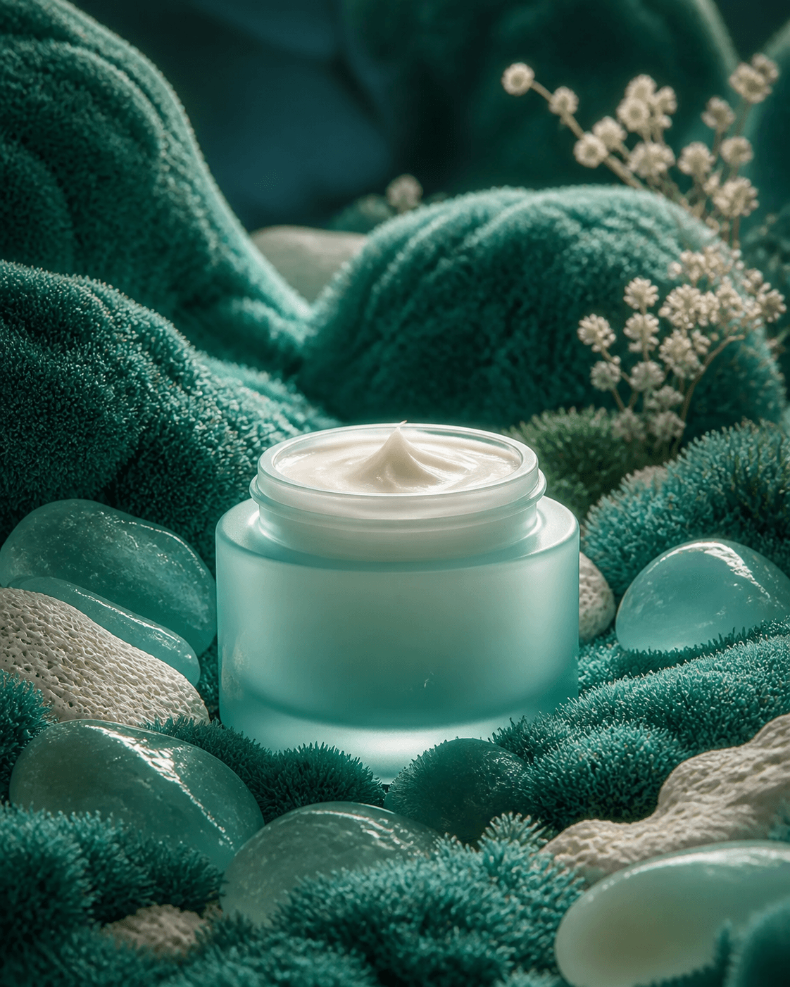 Skincare product campaign